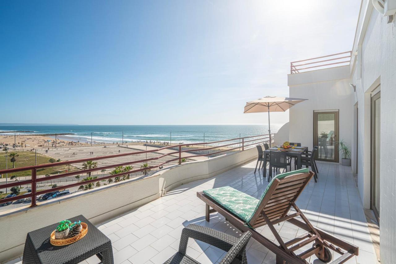 Costa Beach Apartment By The Portuguese Butler Costa de Caparica Luaran gambar
