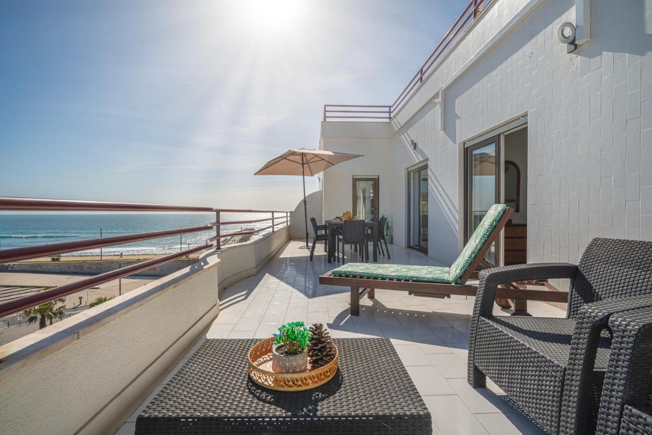 Costa Beach Apartment By The Portuguese Butler Costa de Caparica Luaran gambar