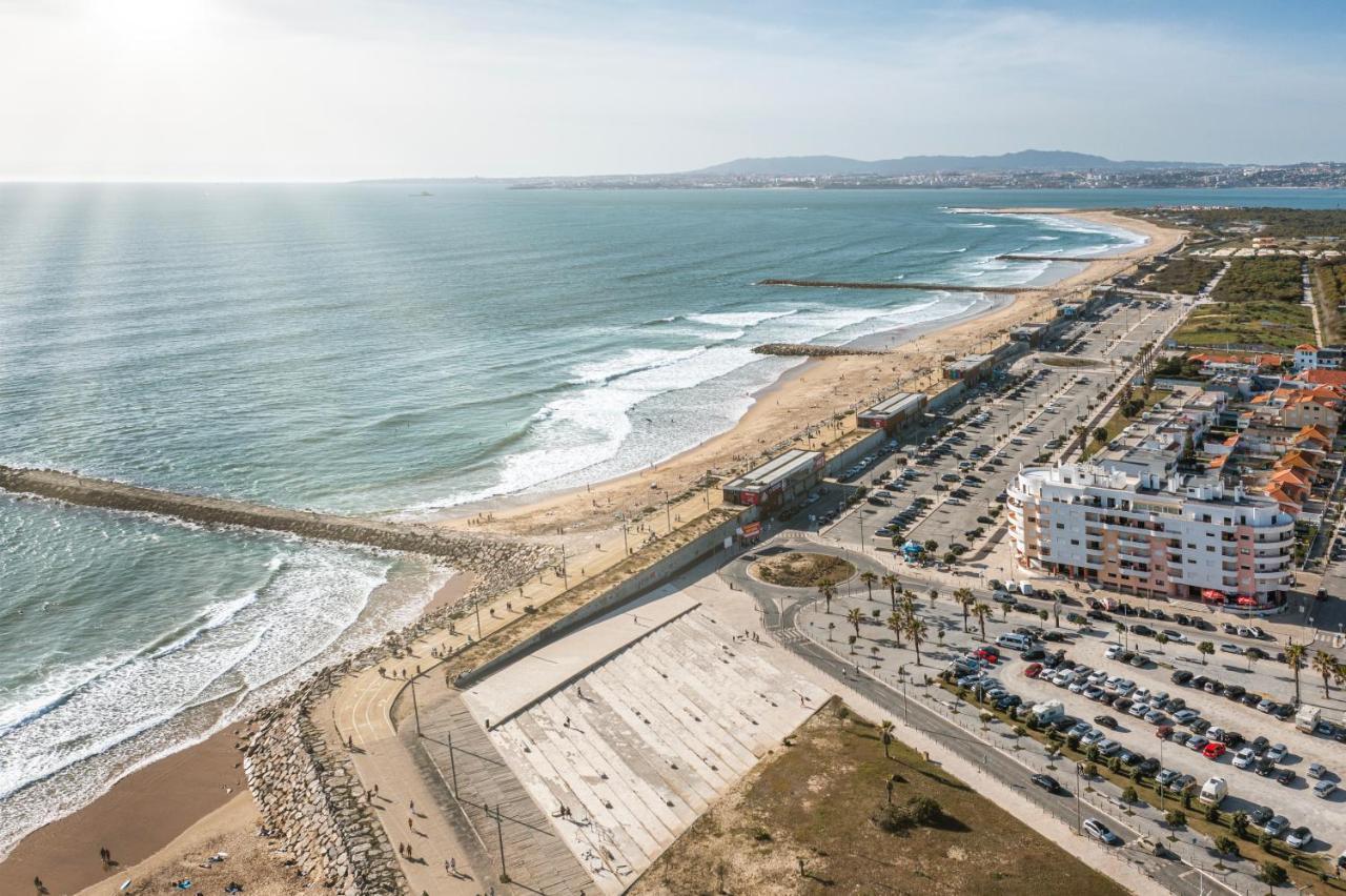 Costa Beach Apartment By The Portuguese Butler Costa de Caparica Luaran gambar