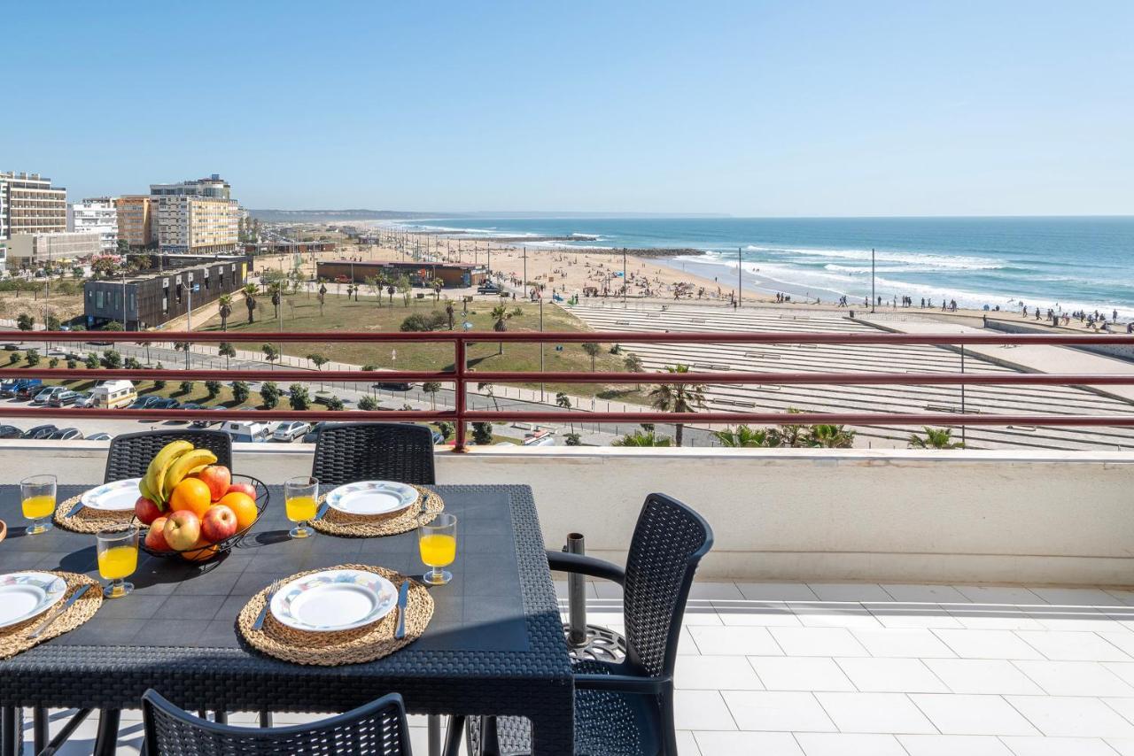 Costa Beach Apartment By The Portuguese Butler Costa de Caparica Luaran gambar