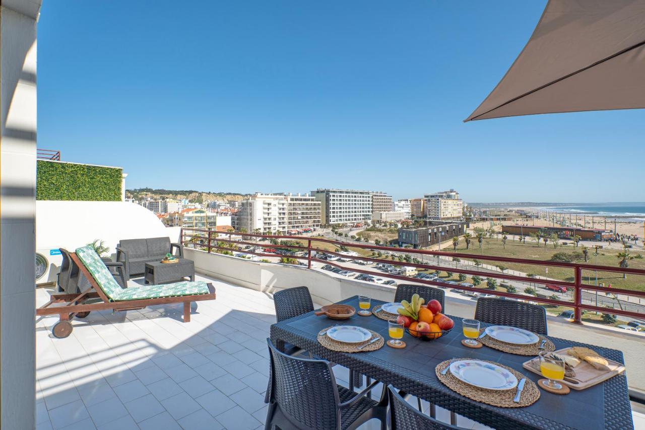 Costa Beach Apartment By The Portuguese Butler Costa de Caparica Luaran gambar